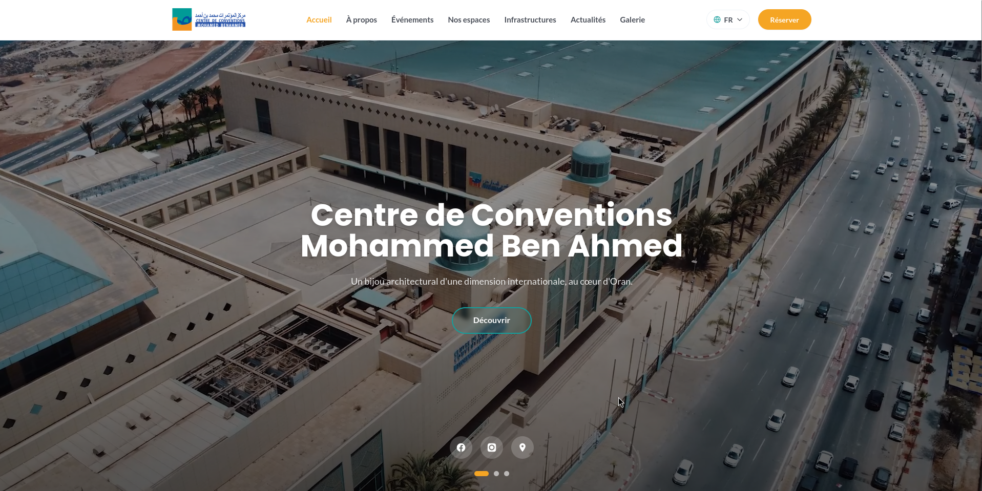GCCO – Simplifiez la réservation de vos événements à GCCO.